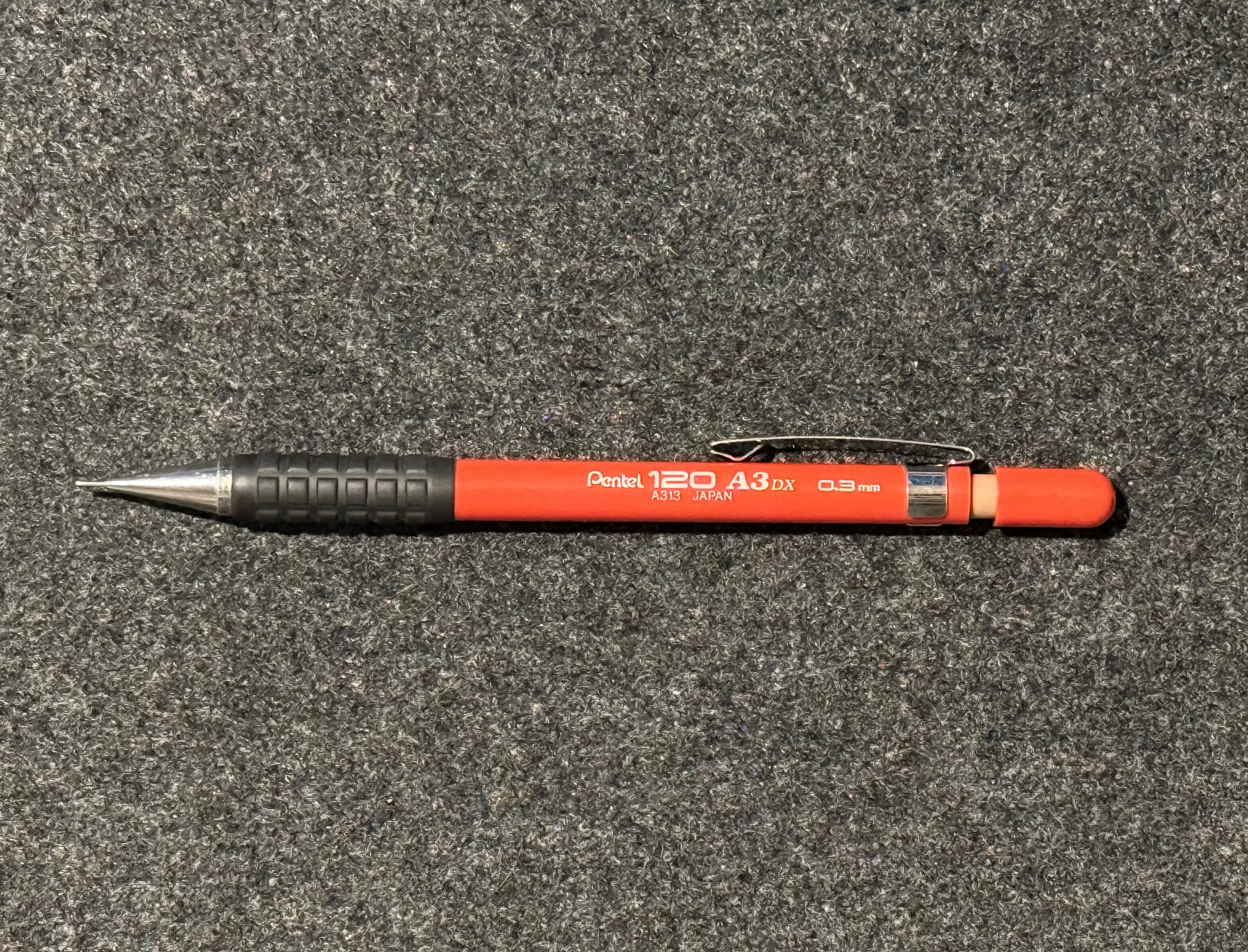 Pentel 120 A3 DX